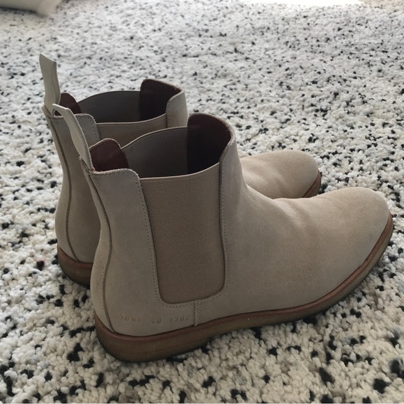 Common Projects Chelsea Boots - Picture 2 of 14
